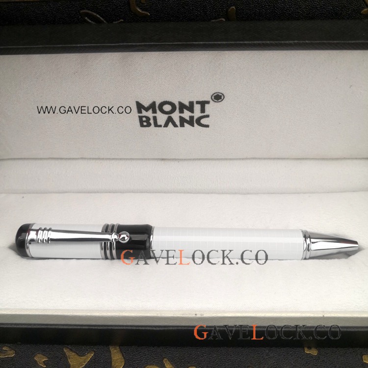 Mont Blanc Special edition White Ballpoint Pen